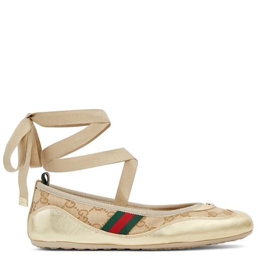 Women's Gucci Shift ballerina by GUCCI