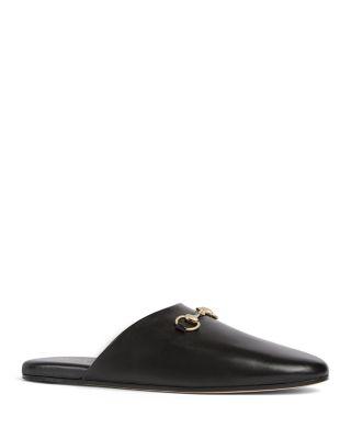 Women's Horsebit Mules by GUCCI
