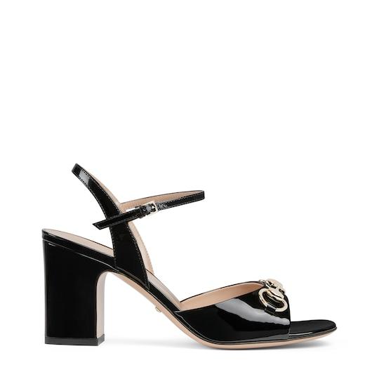 Women's Horsebit sandal by GUCCI