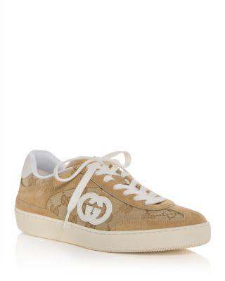 Women's Interlocking G Sneakers by GUCCI