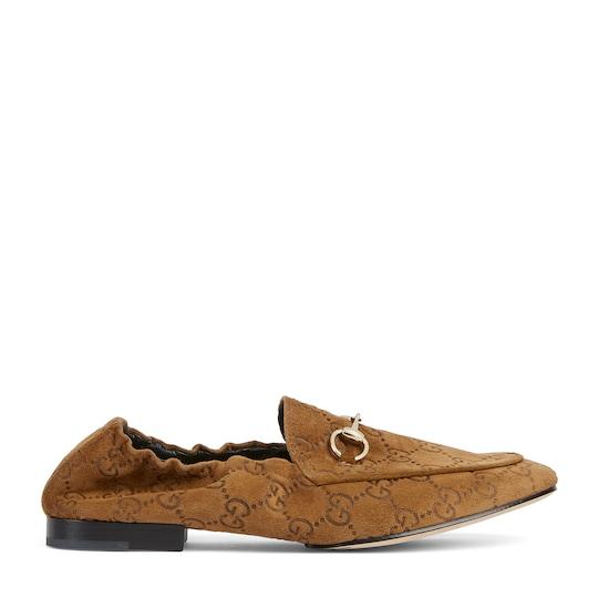 Women's Jordaan loafer by GUCCI