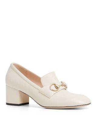 Women's Lady Horsebit Loafer Pumps by GUCCI Women's Lady Horsebit Loafer Pumps by GUCCI