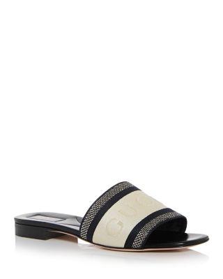 Women's Logo Slide Sandals by GUCCI