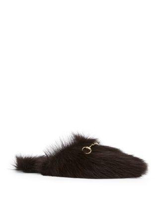 Women's Mule with Horsebit by GUCCI