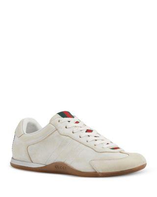 Women's Shift Lace Up Sneakers by GUCCI