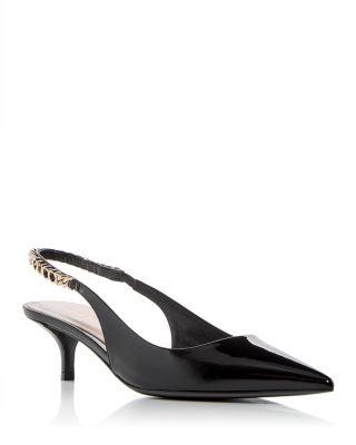 Women's Signoria Embellished Slingback Pumps by GUCCI