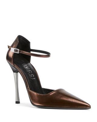 Women's Starry Mirror Pointed Pumps by GUCCI