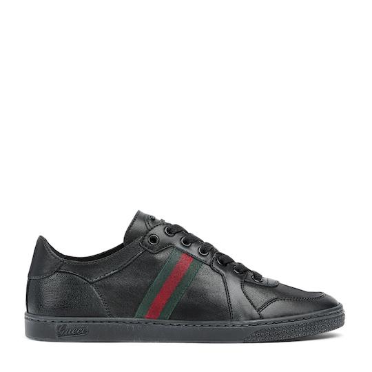 Women's Stretch low-top sneaker by GUCCI