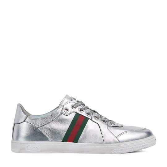 Women's Stretch low-top sneaker by GUCCI