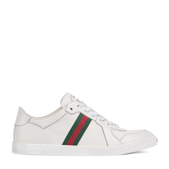 Women's Stretch low-top sneaker by GUCCI