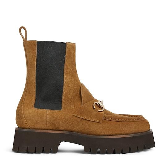Women's ankle boot with Horsebit by GUCCI