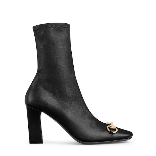 Women's bootie with Horsebit by GUCCI