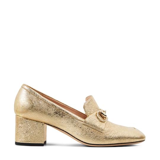 Women's loafer pump with Horsebit by GUCCI