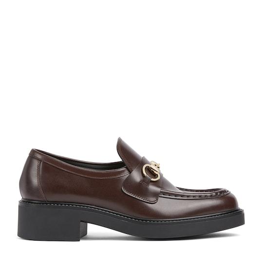 Women's loafer with Horsebit by GUCCI