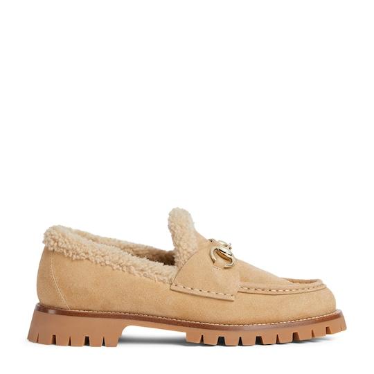 Women's loafer with Horsebit by GUCCI