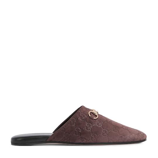 Women's mule with Horsebit by GUCCI