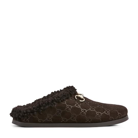 Women's mule with Horsebit by GUCCI