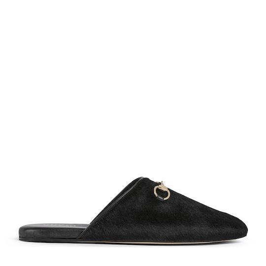 Women's mule with Horsebit by GUCCI