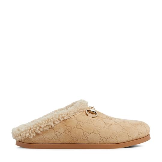 Women's mule with Horsebit by GUCCI