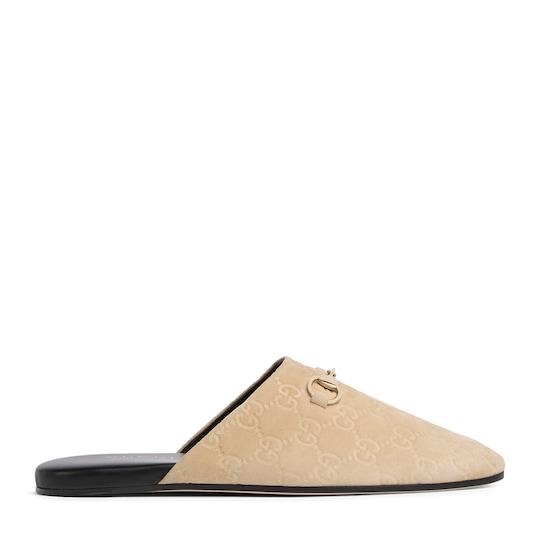 Women's mule with Horsebit by GUCCI