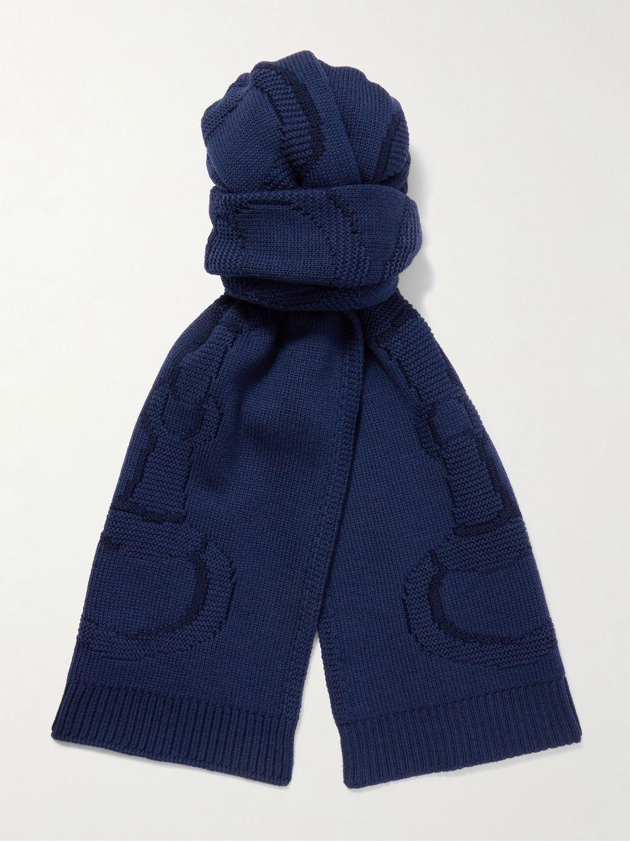 Wool-Jacquard Scarf by GUCCI