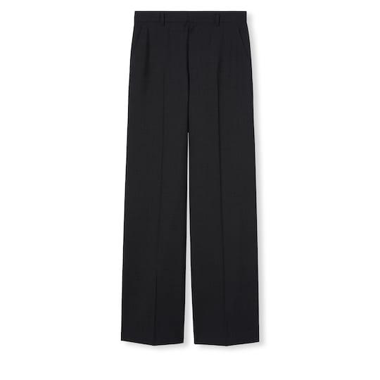 Wool pants with logo by GUCCI
