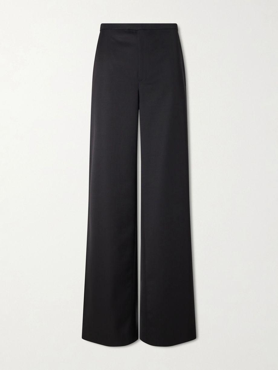 Wool straight-leg pants by GUCCI