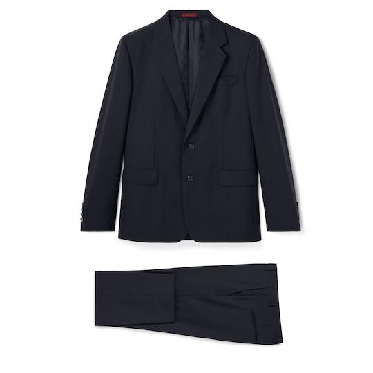 Wool suit by undefined