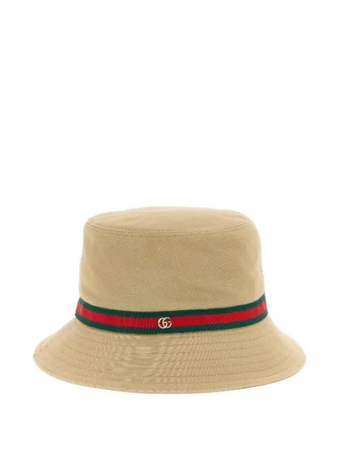 ana web bucket hat by GUCCI