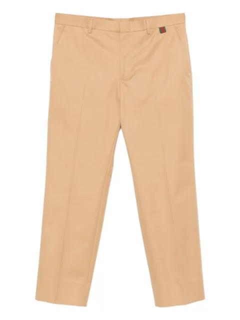 beige trousers by GUCCI