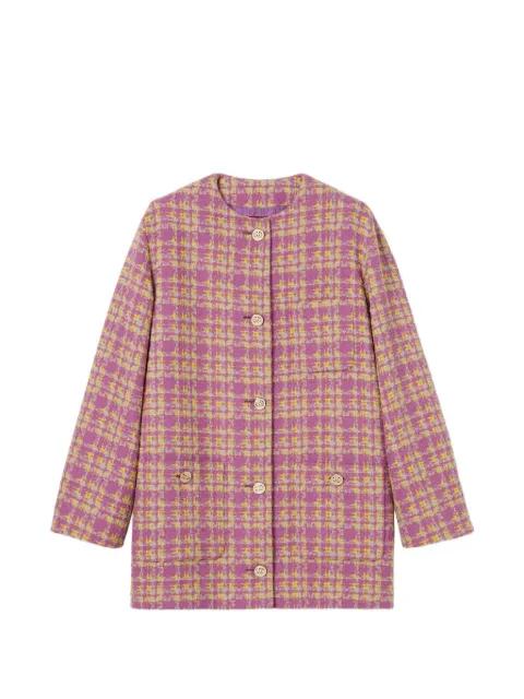 bouclé jacket by GUCCI