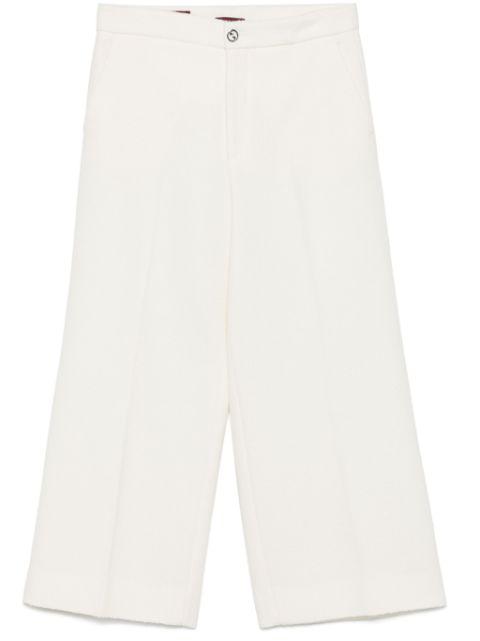bouclé trousers by GUCCI