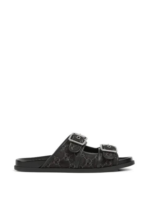 buckle-strap sandals by GUCCI
