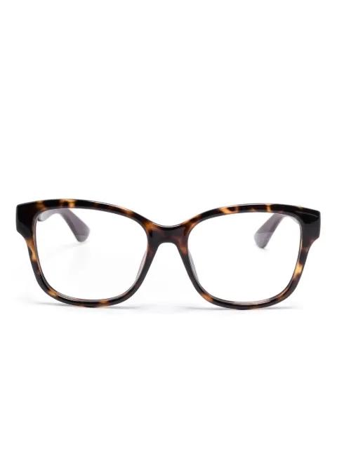 butterfly-frame glasses by GUCCI