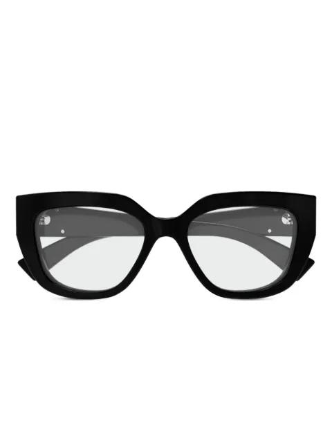 butterfly-frame glasses by GUCCI