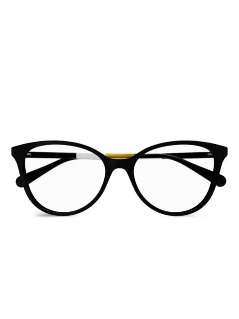 butterfly-frame glasses by GUCCI