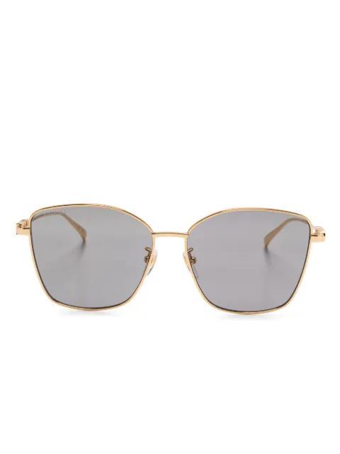 butterfly-frame sunglasses by GUCCI