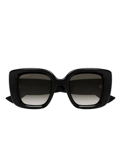 butterfly-frame sunglasses by GUCCI