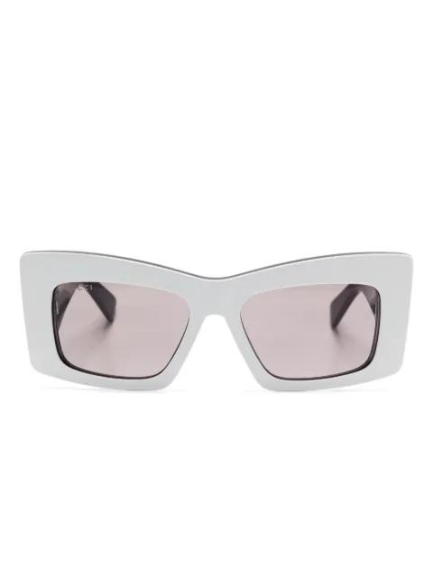 butterfly-frame sunglasses by GUCCI