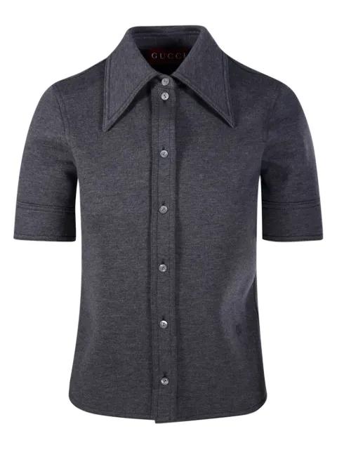 button collar shirt by GUCCI