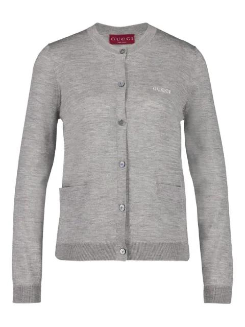 button-up cardigan by GUCCI