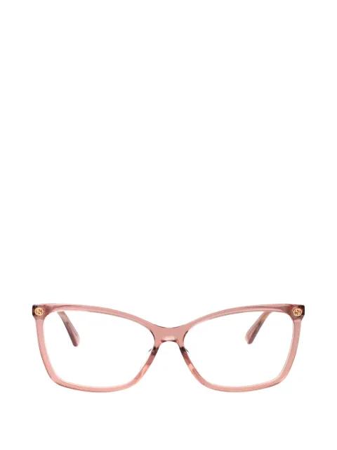 cat-eye frame glasses by GUCCI