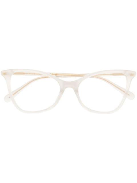 cat-eye frame optical glasses by GUCCI