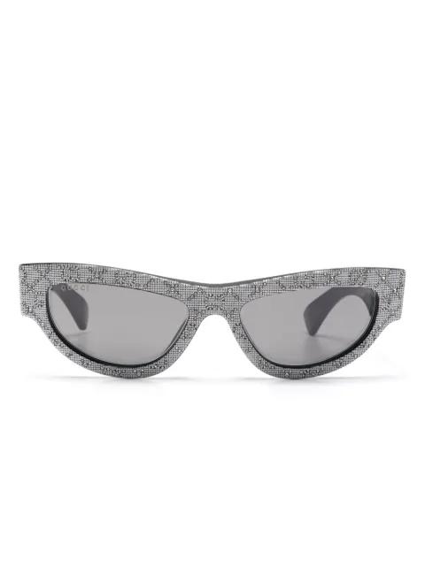 cat-eye frame sunglasses by GUCCI