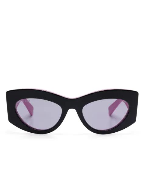 cat-eye-frame sunglasses by GUCCI
