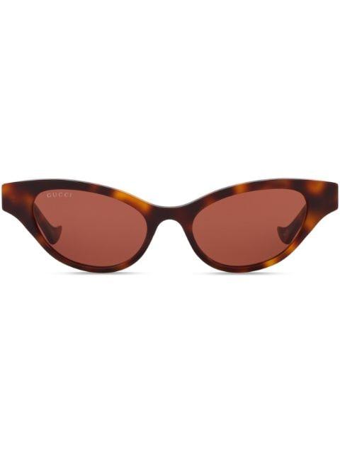 cat-eye frame sunglasses by GUCCI