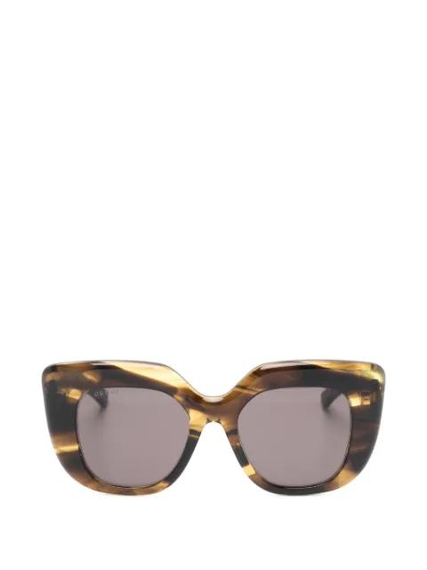 cat-eye frame sunglasses by GUCCI