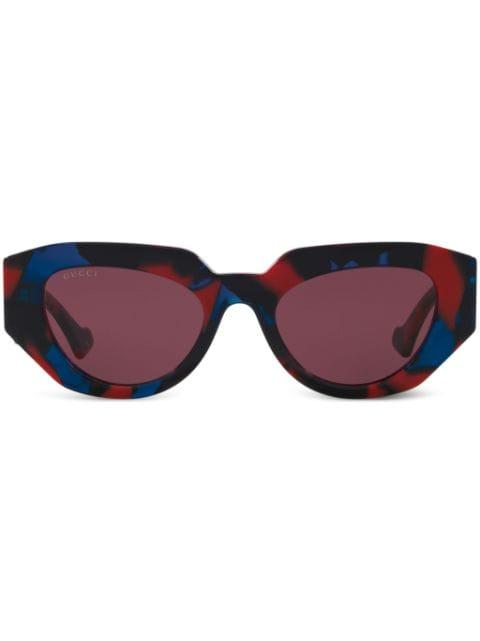 cat-eye frame sunglasses by GUCCI
