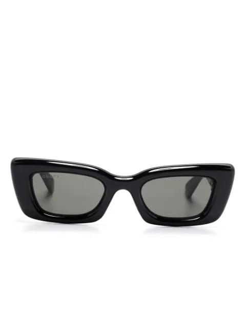 cat eye-frame sunglasses by GUCCI