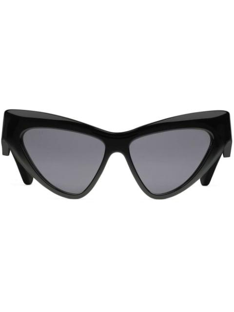 cat-eye frame sunglasses by GUCCI